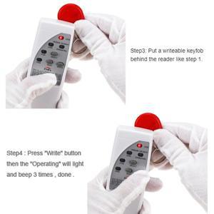 4주파수 RFID 카드 리더기 라이터 125KHz 복사기 태그 프로그래머 인디케이터 EM4305 T5577 키