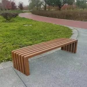 원목 벤치 야외용 정원 아파트 긴의자 방부목 공원 펜션 휴게 카페 파고라