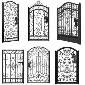 고급 대문 별장 빌라 주택용 철제 게이트 안뜰 입구 출입문 전원주택 스틸