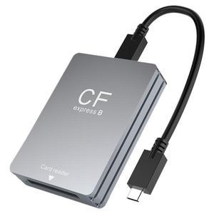 USB CA 케이블이 포함된 CFexpress Type B 카드 리더기 SLR용 AndroidWindowsOS를 지원합니다.