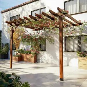 야외 파고라 전원주택 옥상 가제보 캐노피 테라스 정원 원두막 휴식공간
