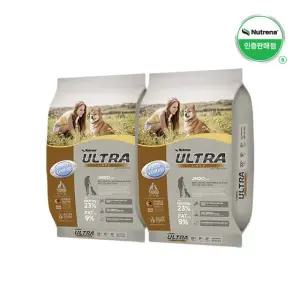 [뉴트리나] 강아지사료 진도 10KG 2개