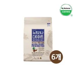 [뉴트리나] 강아지사료 다이어트 2.1KG 6개