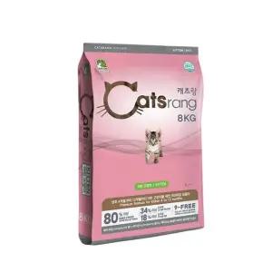 [캐츠랑] 고양이사료 키튼 8KG