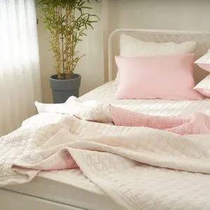 [르헤브] 릴렉스 마이크로 트윌 워싱 피톤치드 스프레드 KK