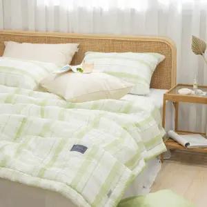 샤브레 시어서커 여름 침구세트 얇은 간절기 차렵 이불세트 패드 SS