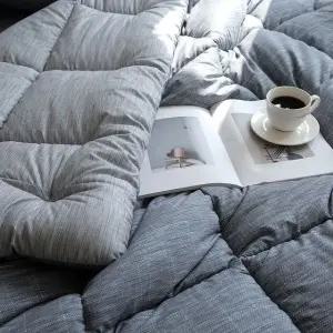 [르헤브] 엘레나 소프트 마이크로 차렵이불 (Q/퀸)