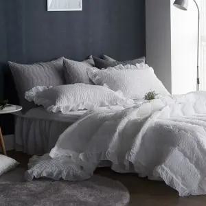 퓨어프릴 여름 침구세트 리플 아사 얇은 간절기 차렵 이불세트 베개 SS