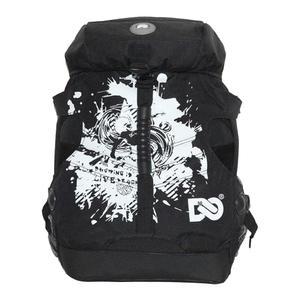 듀이엔케 롤러 인라인 스케이트 백팩 스케이트화 헬멧, 무릎 팔꿈치 및 손목 보호 패드 보관 가방