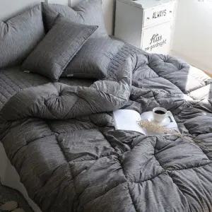 [르헤브] 엘레나 소프트 마이크로 차렵이불 베개세트 (Q/퀸)