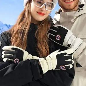 [콩심팥심]두꺼운 겨울 스키 장갑 따뜻한 스노우 보드 장갑 남성 여성