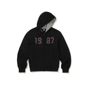 엠엠엘지 Mmlg CHECK LOGO HOOD ZIP UP (EVERY BLACK) BE2THZ005M25EB 142671