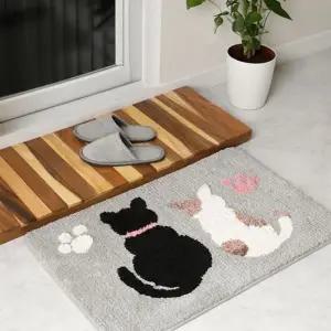 흡수력 좋은 고양이발 매트 워셔블 도톰한 매트 러그 바닥