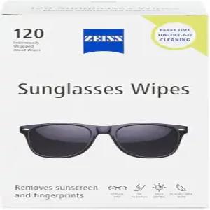 ZEISS 프리 모이스팅 선글라스 청소 물티슈 120개