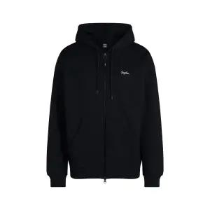 RAPHA 코튼 집 후디 블랙 CFT01XXBBW 142024