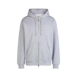 RAPHA 코튼 집 후디 그레이 CFT01XXGRW 141917