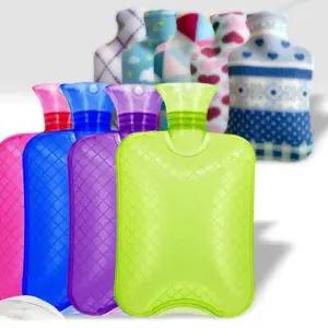 겨울 휴대용 보온 물주머니 온수 핫팩 500ml 미니 온수핫팩 핫팩물주머니