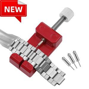 시계 밴드 도구 스트랩 수리 분리 장치 키트 분해 오프너 조정 리무버 링크 액세서리