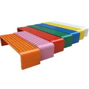 벤치 의자 철제의자 철제 공원 야외벤치의자 펜션포토존