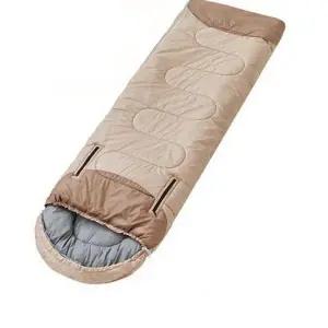 사계절 캠핑 침낭 휴대용 야외 침낭 보온 방한 이불