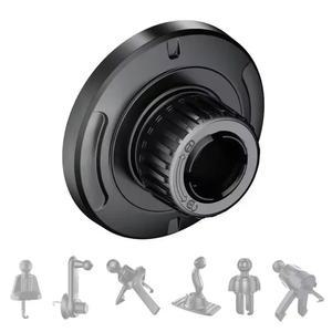 호환 자동차 마운트 액세서리 용 범용 자기 자동차 전화 홀더 부품 17 볼 헤드베이스 GPS 브래킷에