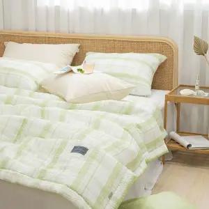 [NS홈쇼핑]샤브레 시어서커 여름 침구세트 얇은 간절기 차렵 이불세트 패드 SS..[35816125]