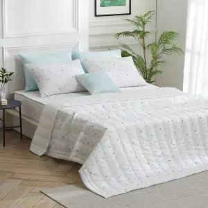 [NS홈쇼핑][르헤브] 조약돌 여름 침구세트 리플 얇은 간절기 차렵 이불세트 베개 SS..[35816129]