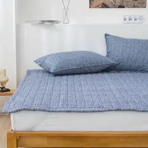 [NS홈쇼핑][르헤브] 엘레나 소프트마이크로 카페트 겸 밴딩 패드 (Q/퀸)..[35816135]