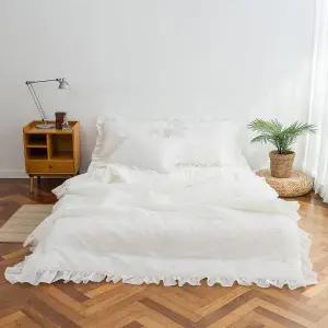 [NS홈쇼핑][르헤브] 크리미 뱀부 시어서커 여름 이불 간절기 60수 차렵이불 SS..[35815899]