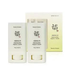 [NS홈쇼핑]조선미녀 산들쑥 선스틱 18g(SPF50+) 1+1 기획세트 (C)[35815984]