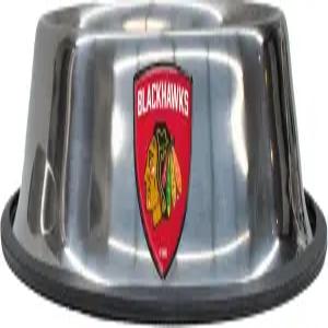 리틀어스 NHL 시카고 블랙호크스 데일리 펫 볼 라지