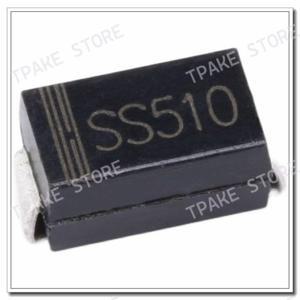 SS510 SR5100 5A 100V SMA DO-214AC SMD 숏키 다이오드