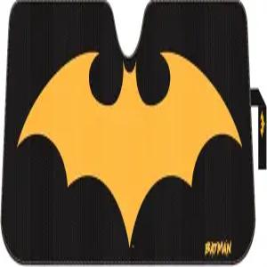 플라스틱컬러 003971W01 워너 브라더스 배트맨 로고 앞유리 아코디언 접이식 선쉐이드