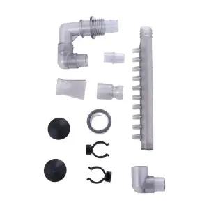 액세서리 탱크 물 튜브 입구 출구 수족관 필터 외부 캐니스터 부품 유입 유출