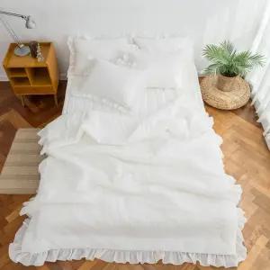 크리미 뱀부 시어서커 여름 침구세트 간절기 60수 차렵 이불세트 패드 Q