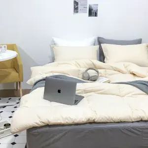 [르헤브] 바롱 40수 순면 항균 차렵이불 SS