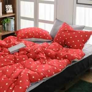 [르헤브] 빵빵 세미 마이크로 항균 차렵이불 베개세트 Q