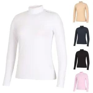 봄여름 냉감 자외선차단 여성골프이너티셔츠 KLSLQT01