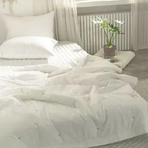 [NS홈쇼핑][르헤브] 하프 60수 순면 여름 이불 듀라론 냉감 차렵 이불세트 패드 SS..[35816369]