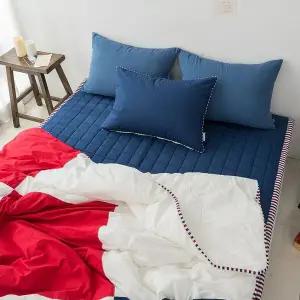 [NS홈쇼핑]톰보이 순면 60수 무봉제 차렵이불 옥수수솜 사계절 이불세트 패드 Q..[35816289]