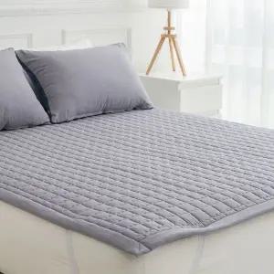 [NS홈쇼핑][르헤브] 조약돌 리플 여름 침대패드 고정밴드 시원한 쿨 매트 SS..[35816302]