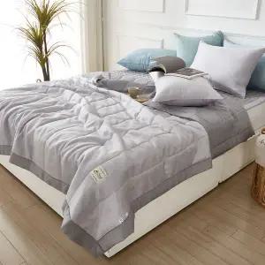 [NS홈쇼핑][르헤브] 모나코 풍기인견 누빔이불 (SS/싱글)[35816414]