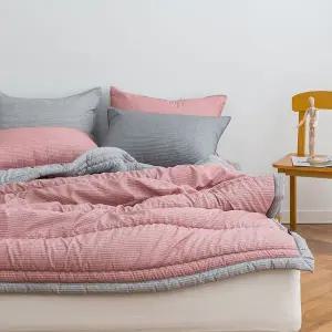 [NS홈쇼핑]르헤브 솔트 알러지케어 먼지없는 간절기 차렵이불 Q[35816407]