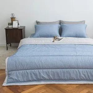 [NS홈쇼핑][르헤브] 드리즐 소프트마이크로 간절기 차렵이불 (Q/퀸)[35816507]