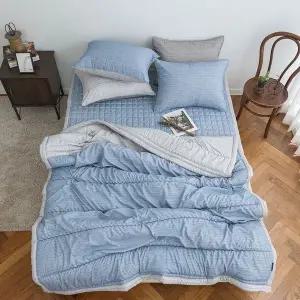 [NS홈쇼핑][르헤브] 드리즐 소프트마이크로 간절기 차렵이불 패드세트 (SS/슈퍼싱글)..[35816512]