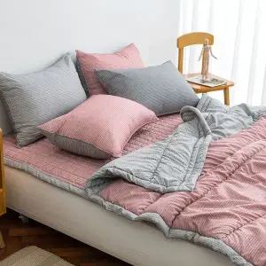 [NS홈쇼핑]르헤브 솔트 알러지케어 침구세트 먼지없는 간절기 이불세트 패드 Q..[35816530]