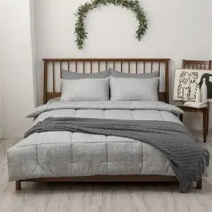 [NS홈쇼핑][르헤브] 브론 40수 순면 사계절 먼지없는 차렵이불 Q[35816605]