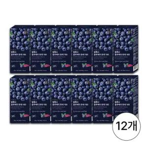 포어퀸즈 빌록시 블루베리100 12박스(168포)