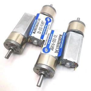 DC 6V 12V 기어 모터 - 923RPM 속도 감소 박스 JGA16-050 엔진 DIY 액세서리 자동차 보트
