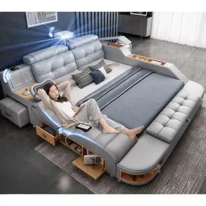 수납침대 침대 매트리스 다기능 스마트침대